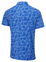 Ping Diego Polo - Cornflower Blue Multi