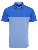 Ping Hall Polo - Ultra Blue/Cornflower Blue