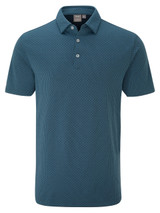 Ping Hershel Polo - Blue Fusion Multi