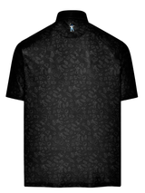 Eastside Golf Signature Golf Polo - Black/Charcoal Grey