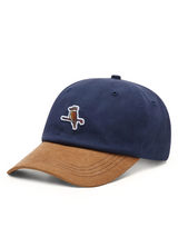 Walker Golf Things Kooka 6-Panel Cap - Navy/Almond