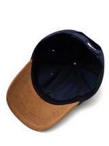 Walker Golf Things Kooka 6-Panel Cap - Navy/Almond