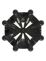 SoftSpikes Pulsar Fast Twist 3.0 Golf Spikes - Black
