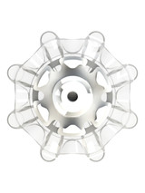 SoftSpikes Pulsar Fast Twist 3.0 Golf Spikes - White