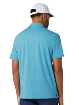 Original Penguin Dimensional "Pete" Tee Twill Polo - Caribbean Sea
