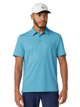 Original Penguin Dimensional "Pete" Tee Twill Polo - Caribbean Sea