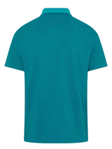 Original Penguin Pete's Tee Time Polo - Caribbean Sea