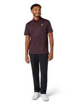 Original Penguin Pete's Tee Time Polo - Mavu Wine