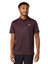 Original Penguin Pete's Tee Time Polo - Mavu Wine