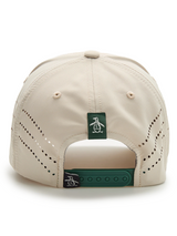 Original Penguin Be an Original Perf Cap - Silver Birch