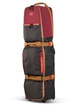 Ogio Alpha Mid 2026 Travel Cover - Grey/Red