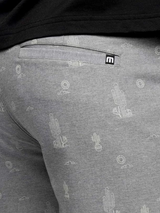 TravisMathew Warmer Climates Short - Heather Quiet Shade