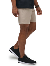 TravisMathew Private Pier Short - Oxford Tan
