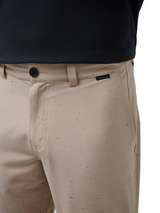 TravisMathew Private Pier Short - Oxford Tan