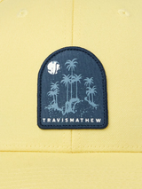 TravisMathew Endless Horizons Snapback Cap - French Vanilla