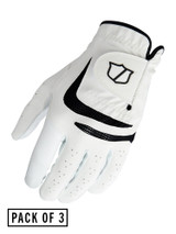 Wilson Grip Plus Golf Glove - 3 Pack