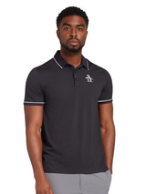 Original Penguin Heritage Oversized Pete Golf Polo - Caviar