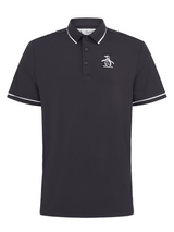 Original Penguin Heritage Oversized Pete Golf Polo - Caviar