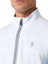 Original Penguin Lightweight Packable Vest - Bright White