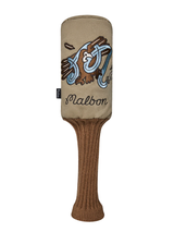 Malbon Hawk & Dove Wood Cover - Hawk/Khaki