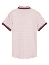 Puma Womens CLOUDSPUN Micro Spark Golf Polo - Poised Pink