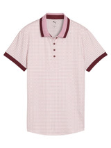 Puma Womens CLOUDSPUN Micro Spark Golf Polo - Poised Pink