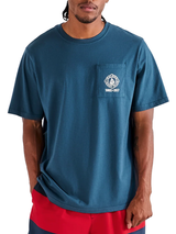 Malbon Vista Keel Tee - Navy
