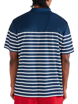 Malbon Scooter Yacht Club Short - Navy/Red