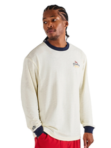 Malbon Port Ringer Tee - Tofu