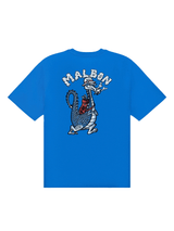 Malbon-Bermuda-Dragon-Tee-Blue