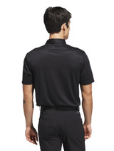 adidas Performance Allover Print Polo Shirt - Black