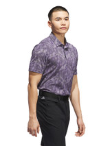 adidas-Ultimate365-Textured-Print-Polo-Shirt-Powder-Plum-Preloved-Violet