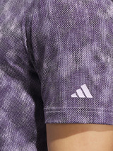 adidas-Ultimate365-Textured-Print-Polo-Shirt-Powder-Plum-Preloved-Violet
