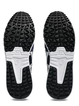 Asics Lyte Golf Shoes - Midnight Blue/White