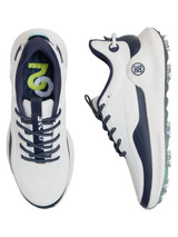 G/FORE Women's MG4+ O2 G/Lock Golf Shoes - Snow/Twilight