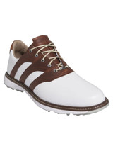 adidas MC Z-Traxion Spikeless Golf Shoes - Cloud White/Silver Metallic