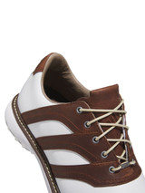 adidas MC Z-Traxion Spikeless Golf Shoes - Cloud White/Silver Metallic