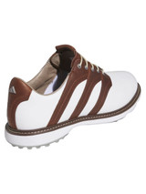 adidas MC Z-Traxion Spikeless Golf Shoes - Cloud White/Silver Metallic