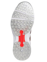 adidas MC Z-Traxion Spikeless Golf Shoes - Cloud White/Silver Metallic