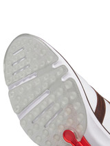 adidas MC Z-Traxion Spikeless Golf Shoes - Cloud White/Silver Metallic