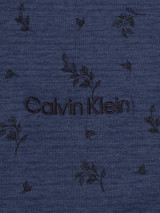 Calvin Klein Colton Printed Polo - Denim