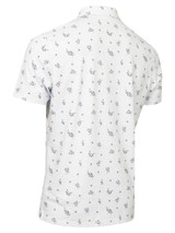 Calvin Klein Colton Printed Polo - Ice