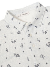 Calvin Klein Colton Printed Polo - Ice