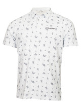 Calvin Klein Colton Printed Polo - Ice