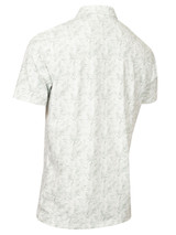 Calvin Klein Palm Printed Polo - Sage
