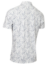 Calvin Klein Palm Printed Polo - Navy