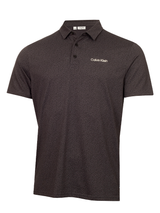 Calvin Klein Watkins Printed Polo - Black