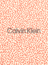 Calvin Klein Watkins Printed Polo - Dusty Red