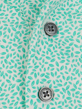 Calvin Klein Watkins Printed Polo - Mint