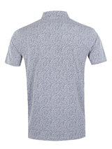 Calvin Klein Watkins Printed Polo - Navy